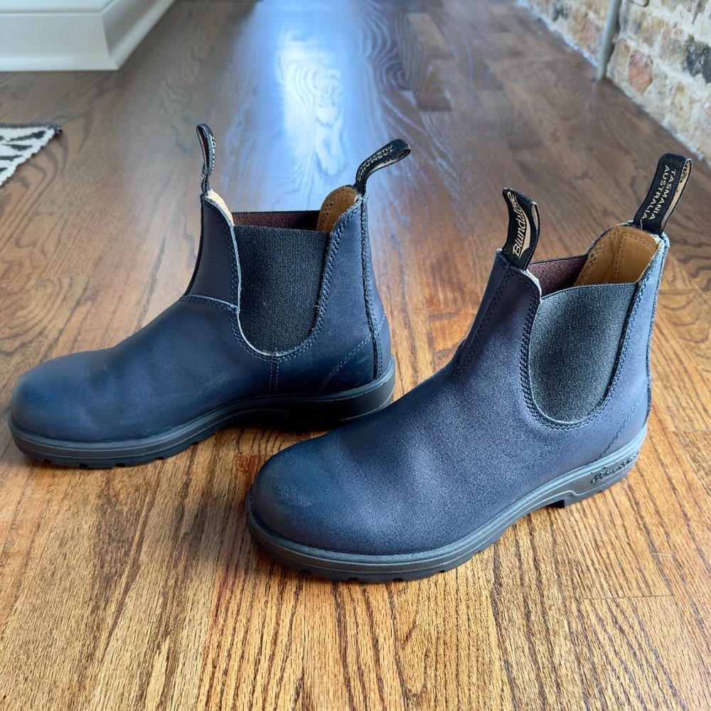 Blundstone Classic #550 Chelsea Boot in Navy